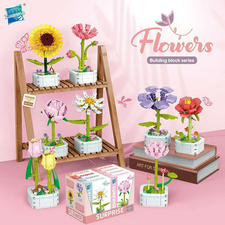 Flower Blocks - Kodo Kids