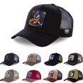thumbnail image 2 of Gorra de algodón con diseño de anime de alta calidad para hombres y mujeres, gorra de camionero de papá estilo hip hop de alta calidad, gran oferta hola suerte unisex, 2 of 2