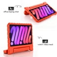 thumbnail image 4 of iPad 10.2 Case 9th Gen 2021/8th Gen 2020/7th Gen 2019, Kids Shockproof Lightweight Durable EVA Convertible Handle Stand Protective Cover, Red, 4 of 6