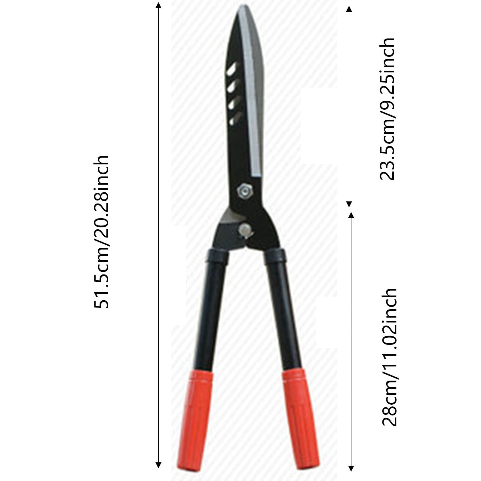 Heavy Duty Garden Pruning Shears 2 In 1 System Ergonomic Branch Cutter For Trees Shrubs Hedges Landscaping Tools