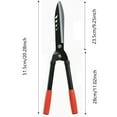 thumbnail image 4 of 2PCS Profes Sional Garden Pruning Shears Heavy Duty Branch Cutter With 2 In 1 Bl Ade System 850g Ergonomic Design For Trees/Shrubs/Hedges Trim Tool 51.5x18x5cm, 4 of 9