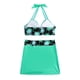 thumbnail image 4 of Trajes de baño tankini para mujer Trajes de baño vintage estampados para mujer Trajes de baño conservadores Traje de baño bikini con falda de playa estampada para mujer, 4 of 7
