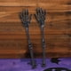 thumbnail image 4 of Halloween Skull Arm Pcs Set About Inserted Ghost Hand Broken Ghost Claws Artificial Human Skeleton Props Tombstone, 4 of 7