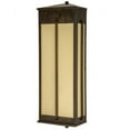 thumbnail image 4 of Meyda 148808 18 in. Ticino Linne Wall Sconce, Timeless Bronze Linen, 4 of 5