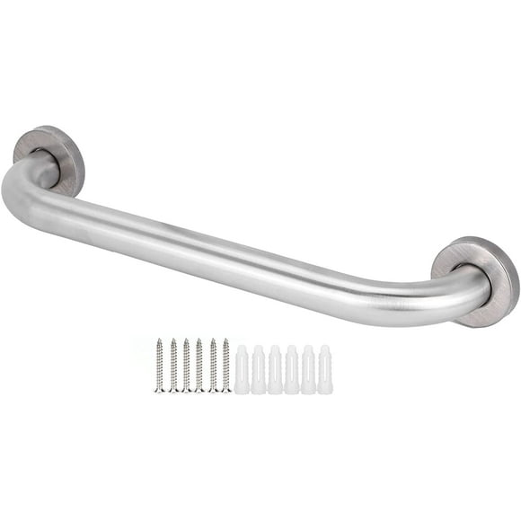 Bathtub Handle Stainless Steel Frosted Bathroom Shower Handrail SPA Hot Tub Grab Rail for Elderly Women