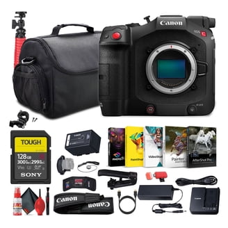 Canon PowerShot G1 X Mark III Digital Camera Bundle with 64GB Card
