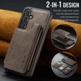 thumbnail image 4 of Allytechgroup 2 In 1 Wallet Phone Case for Samsung Galaxy S24 Ultra Plus, Compatible with Magsafe RFID Blocking Cover with 7 Cards Slots Stand Protective Business Type Case for Women Men, Coffee, 4 of 10