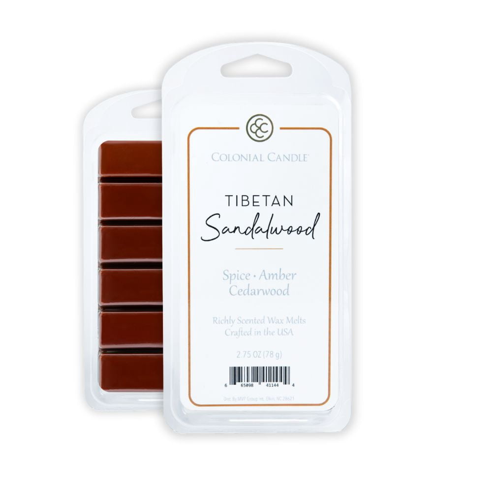2.75oz Wax Melt Tibetan Sandalwood