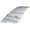 Chrome, variant on APS Compatible with Ford F-150 Harley Davidson Lightning 1999-2003 & Expedition 99-02 & F-150 Heritage 04 Main Upper Stainless Steel Chrome Billet Grille Grill Insert F85072A