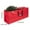 Red,M, variant on pathside Large Christmas Tree Storage Bag, Artificial Tree Storage with Zipper, Heavy-Duty PET Waterproof Xmas Bag with Reinforced Carry Handles & Dual Zippers, Dust Moisture (Red,M 54x53x66in)