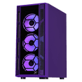 thumbnail image 2 of Xtreme PC Gaming Geforce RTX 5060 AMD Ryzen 7 5700 32GB SSD 1TB Monitor 27 165Hz WIFI Violet, 2 of 6