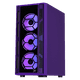thumbnail image 2 of Xtreme PC Gaming Geforce RTX 5060 AMD Ryzen 7 5700 32GB SSD 1TB Monitor 27 165Hz WIFI Violet, 2 of 6