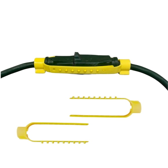 Funda y soporte para conector de seguridad para cable de extensión CordClamp