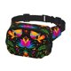 thumbnail image 2 of Easygdp Mexican Flower Traditional1 Fanny Packs para Mujeres y Hombres, Bolsa de Cinturón, Bolsos de Cruz para Trabajo/Correr/Senderismo, 2 of 9