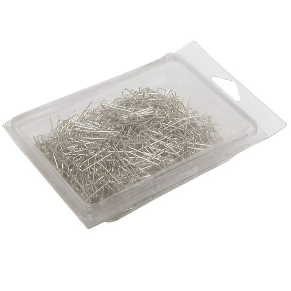 888 Display USA® 1000 Silver U-Pins Jewelry Display Chain Pad Showcase