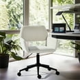 thumbnail image 1 of Homy Casa Commercial Reception Chairs for Office Use, Beige Fabric, 1 of 10