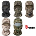 thumbnail image 2 of 5 Pcs/Ensemble Chapeau Cagoule Unisexe Respirant Protection Solaire Sports de Plein Air Randonnée Course Ski Pêche Cyclisme Ensemble 4, 2 of 6