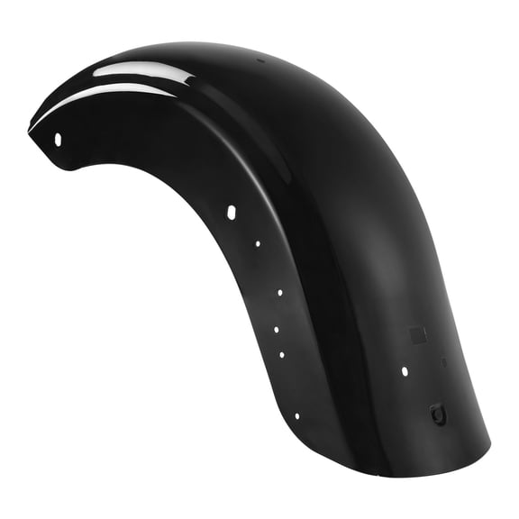 Vivid Black Rear Fender Fit For Harley CVO Road Street Glide FLTRXSE 2023-2025