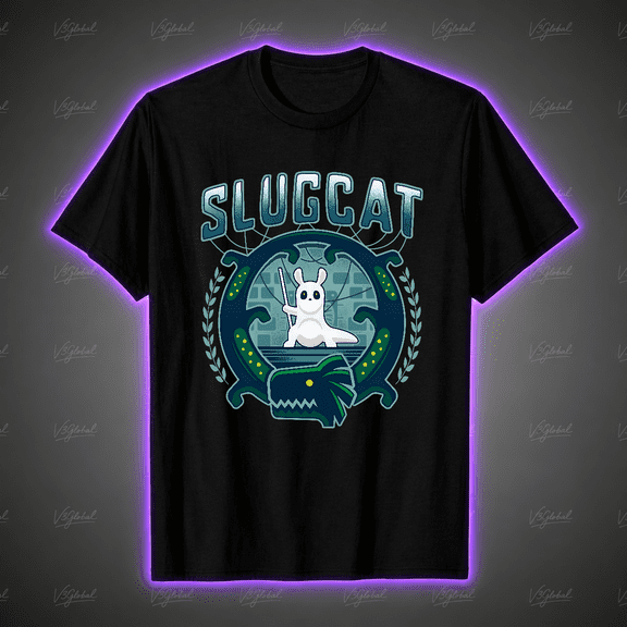 Slugcat Emblem Rain World Video Game Fan Graphic Art Unisex T-Shirt V19603, S-5XL