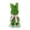 B, variant on POLISE Spaces Woven Grass Bunny with Pink Bow 8 Inch Easter Tabletop Decor on Clear Stand, Artificial Spring Ornament for Home, Patio or Garden, Festive Holiday Gift