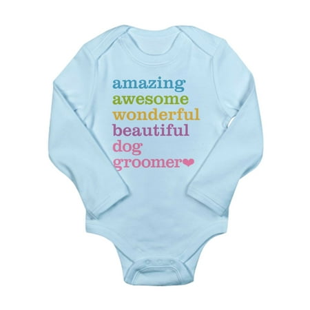 

CafePress - Amazing Dog Groomer Body Suit - Long Sleeve Infant Bodysuit