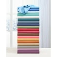 thumbnail image 2 of BrylaneHome BH Studio Solid Microfiber Sheet Set, 2 of 6