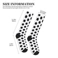 thumbnail image 2 of Lsque Soccer Ball Pattern Sport Compression Socks for Men & Women 15-20 mmHg Knee High Nurse Pregnant Running Medical and Travel Athletic, 2 of 6