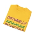 thumbnail image 4 of Naturally introverted selectively extroverted Apparel, 4 of 7