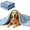Blue-1pc, variant on Emotional Support Blanket for Dogs, Yellow Blanket for Dog, Washable High Visibility Dog Blankets, for Help Reduce Pet Separation Anxiety