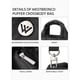 thumbnail image 5 of Bolsa acolchada WESTBRONCO bandolera acolchada de nailon para mujer, 5 of 8