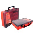thumbnail image 1 of Organizador De Almacenamiento De Pesca Caja de pesca de carpa de doble capa Caja de anzuelos de señuelos de pesca duraderos para suministros de pescador Sywqhk Para Estrenar, 1 of 2