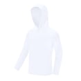 thumbnail image 3 of CAIXIA Boys Hooded Rash Guard Fishing Shirt, UPF 50+ Kids Long Sleeve Sun Hoodie, Youth UV Protection Beach Swim Shirts, 3 of 6