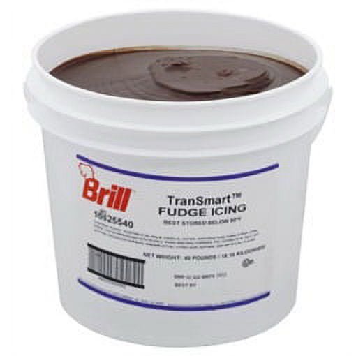 Brill 10202894 Fudge Icing 1-40 Pound