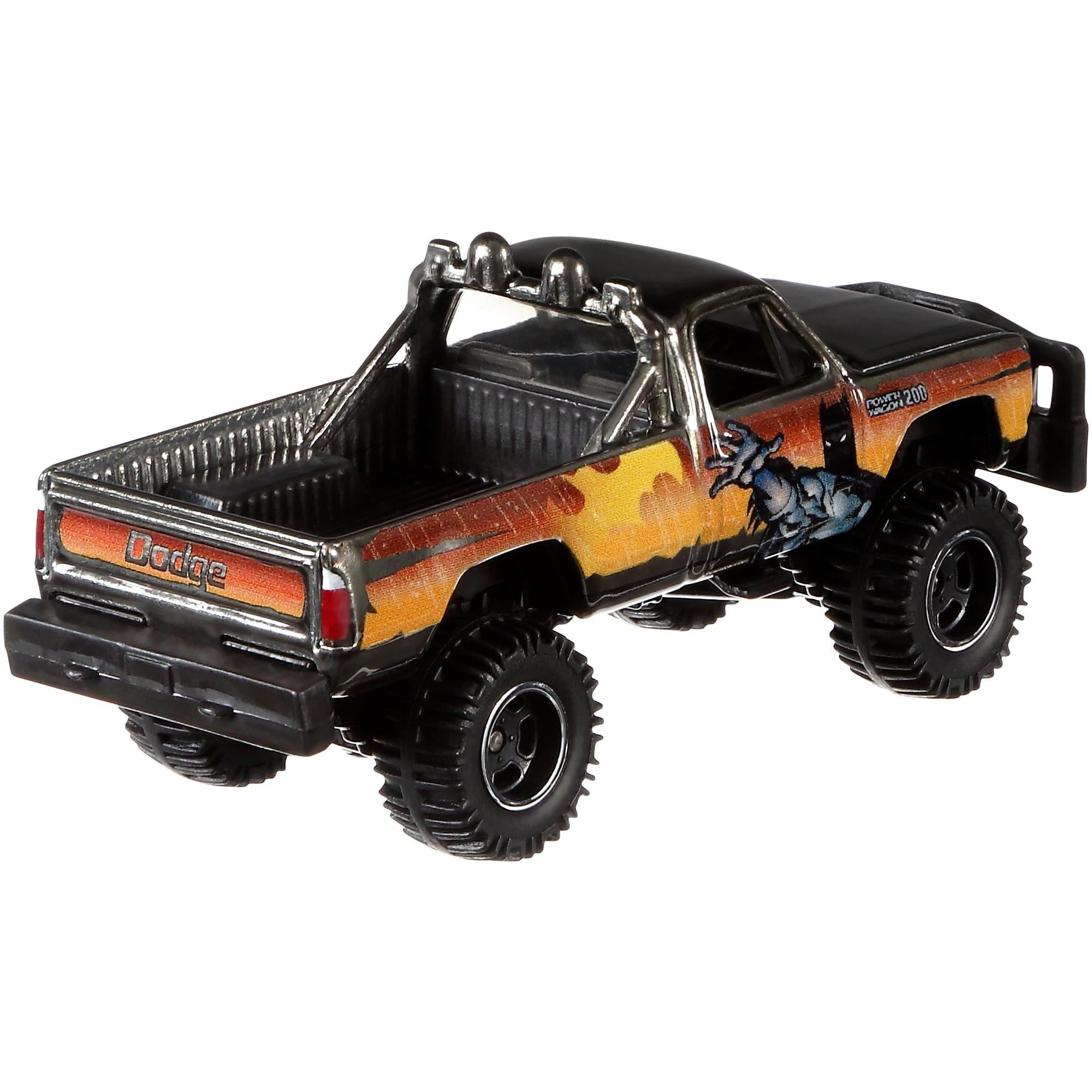 ホットウィール 1980 DODGE MACHO POWER WAGON｜'65 FORD GALAXIE