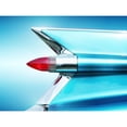 thumbnail image 2 of Gube, Beate 18x15 Black Modern Framed Museum Art Print Titled - US Classic Car 1959 Sedan Deville tail fin abstract, 2 of 4