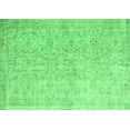 thumbnail image 1 of Ahgly Company Indoor Rectangle Abstract Emerald Green Contemporary Area Rugs, 5' x 7', 1 of 4