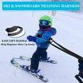 thumbnail image 2 of Baellert Toddler Skiing Harness Trainer with Removable Leash Adjustable Quick Release Ski Snowboard Equipment Training Harness, 2 of 7