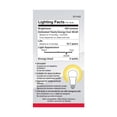 thumbnail image 5 of 4Pk - 5W A19 LED 4000K Dimmable E26 Medium base 230 deg. Beam Angle - 40w equiv, 5 of 7