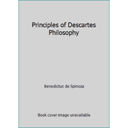 Principles of Descartes Philosophy, Used [Paperback]