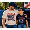 thumbnail image 2 of 250 Years Of Freedom Shirt, 4th Of July Family Matching Tee, 1776-2026 Patriotic T-Shirt, 2 of 7