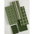 thumbnail image 6 of DII Cotton Assorted Dishtowel and Dishcloth in Sage Green (Set of 5), 6 of 7