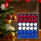thumbnail image 5 of Juego de 30 bolas navideñas de 3 cm para decorar el árbol de Navidad., 5 of 6