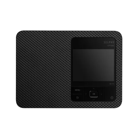 Canon - SELPHY CP1500 Wireless Compact Photo Printer - Black