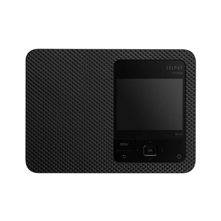 Canon, SELPHY CP1500 Wireless Compact Photo Printer, Black