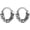 Twisted Rope Circle, variant on 2Pcs Stainless Steel Nose Rings Hoops for Women Drop Septum Rings Hoop Cartilage Clicker Earrings