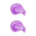 thumbnail image 3 of Guardurnaity Nail Art Hand Wash Remover Soak Bowl DIY Salon Nail Spa Tratamiento de baño Herramientas de manicura violeta 2piezas, 3 of 5