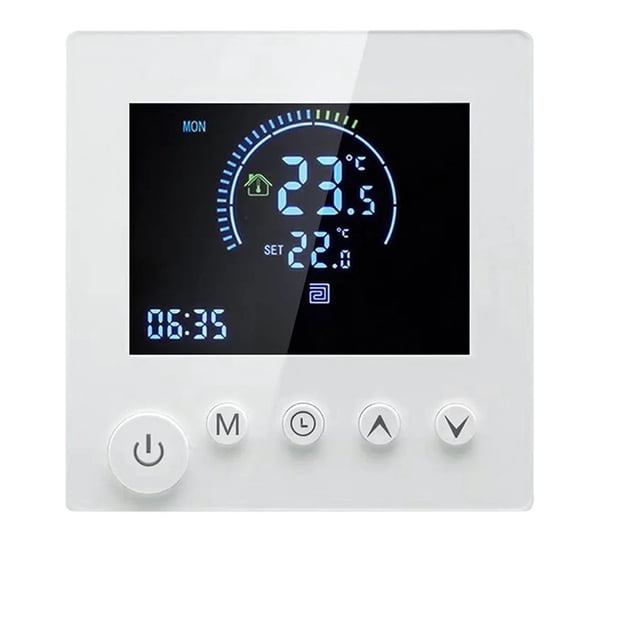Smart Thermostat NTC Sensor LCD Touch Electric Water Heating Digital Thermoregulator Programmable Temperature Controller ,Upgrade Function