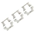 thumbnail image 1 of MYG 3pcs White Plastic Repairing Parts Support for 4510 Sander Vibration Frame, 1 of 9