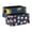 Sun Faces Sweet Puffed Candy, variant on 2 Pack Living Room Bed Room Felt Storage Baskets Boxes Foldable Organizer With Handles Sun Faces sweet Puffed Candy