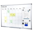 thumbnail image 1 of Calendario de borrado en seco VEVOR de 36 x 24 cm con 1 goma de borrar magnética, 1 of 8